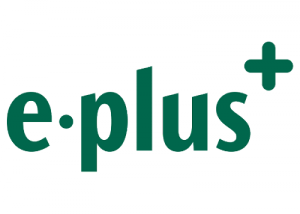 transparentes e-plus Logo