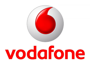 transparentes Vodafone Logo